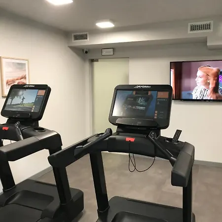 Wiatr I Woda Z Basenem Apartman Rewal