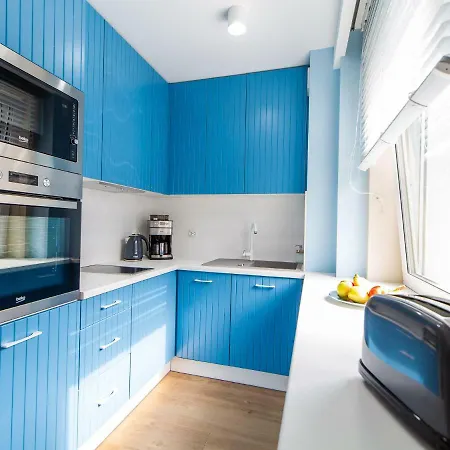 Wiatr I Woda Z Basenem Apartament *