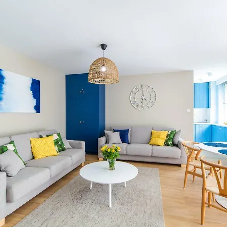 Wiatr I Woda Z Basenem Apartament *