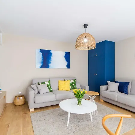 Wiatr I Woda Z Basenem Apartman *