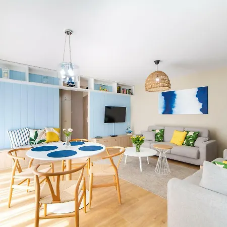 Apartment Wiatr I Woda Z Basenem Rewal