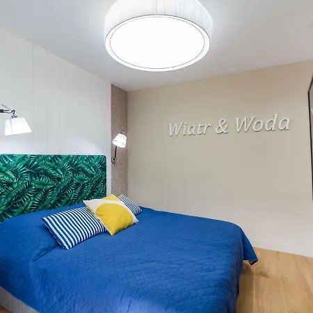 Wiatr I Woda Z Basenem Apartament *
