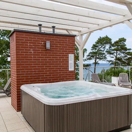 Wiatr I Woda Z Basenem Apartament Rewal