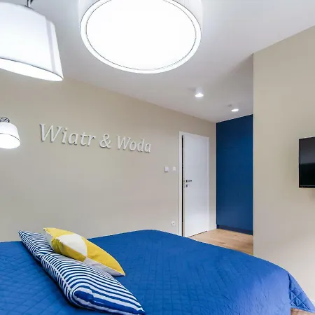 Apartmán Wiatr I Woda Z Basenem *