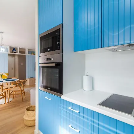 Wiatr I Woda Z Basenem Apartman *