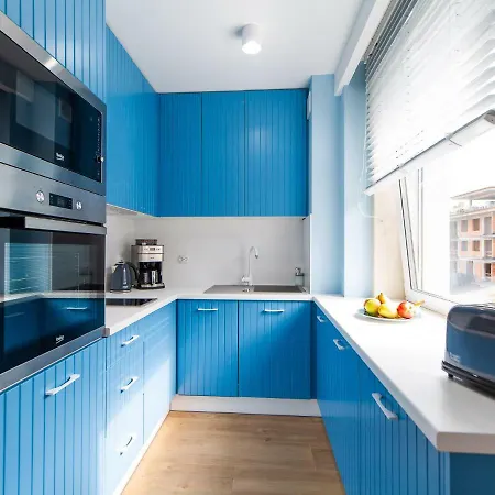 Wiatr I Woda Z Basenem Apartman *