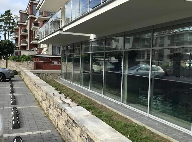 Wiatr I Woda Z Basenem Appartement Rewal