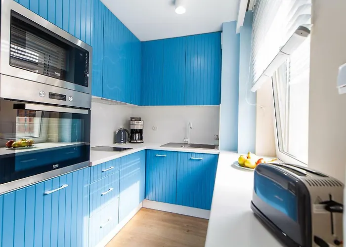 Wiatr I Woda Z Basenem Appartement *