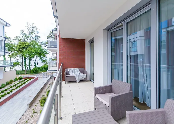 Wiatr I Woda Z Basenem Appartement *