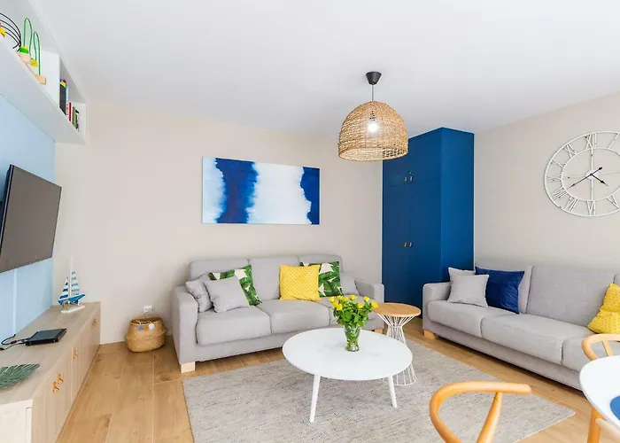 Wiatr I Woda Z Basenem Appartement *