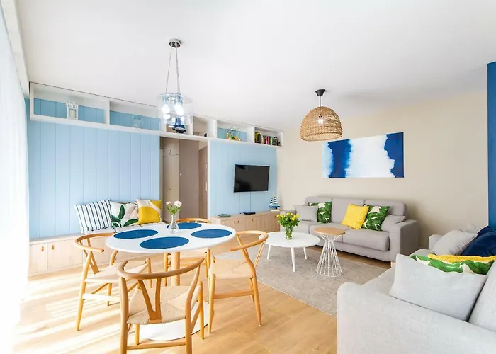 Appartement Wiatr I Woda Z Basenem Rewal