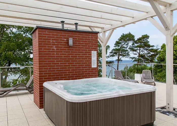 Wiatr I Woda Z Basenem Appartement Rewal