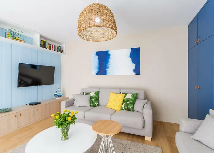 Wiatr I Woda Z Basenem Appartement Rewal