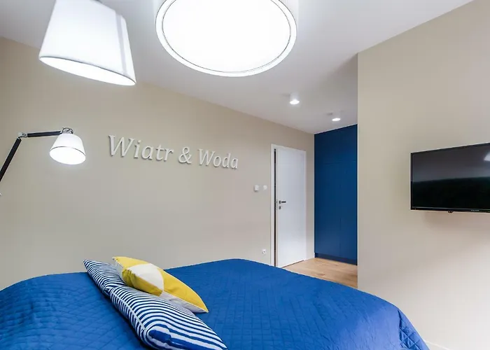 Appartement Wiatr I Woda Z Basenem *