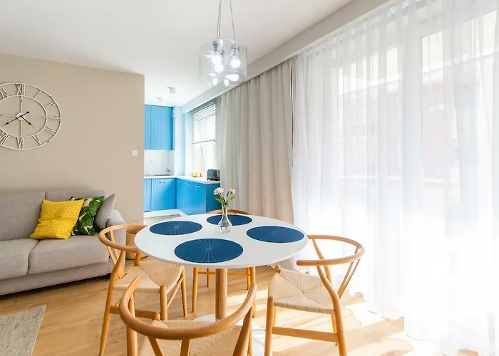 Appartement Wiatr I Woda Z Basenem Rewal