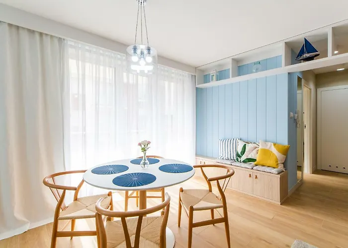 Wiatr I Woda Z Basenem Appartement *